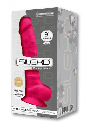 GODE VENTOUSE SILEXD, MODELE THERMO-REACTIF D'UNE TAILLE DE 23 CM GODE VENTOUSE SILEXD, MODELE THERMO-REACTIF D'UNE TAILLE DE 23 CM