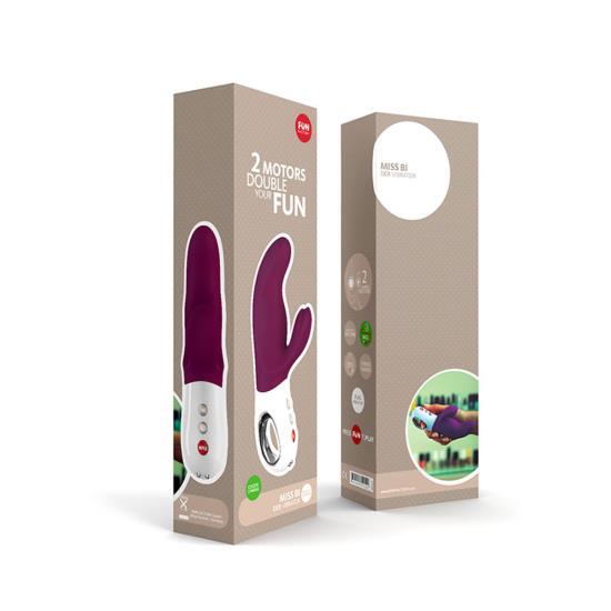 Vibromasseur vaginal et clitoridien étudié pour le point G, de Fun Factory Vibromasseur vaginal et clitoridien étudié pour le point G, de Fun Factory