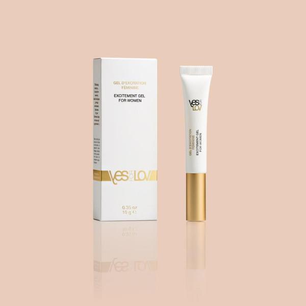 GEL D'EXCITATION POUR LE CLITORIS, STIMULANT ET SENSIBILISANT GEL D'EXCITATION POUR LE CLITORIS, STIMULANT ET SENSIBILISANT