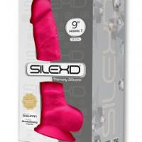 GODE VENTOUSE SILEXD, MODELE THERMO-REACTIF D'UNE TAILLE DE 23 CM