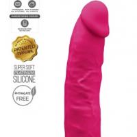 GODE VENTOUSE SILEXD, MODELE THERMO-REACTIF D'UNE TAILLE DE 19 CM