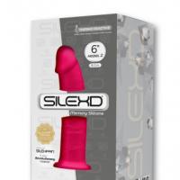 GODE VENTOUSE SILEXD, MODELE THERMO-REACTIF D'UNE TAILLE DE 15CM 