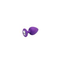 PLUG ANAL BIJOU MIXTE EN SILICONE DE LA MARQUE BE HAPPY TAILLE S