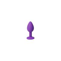PLUG ANAL BIJOU MIXTE EN SILICONE DE LA MARQUE BE HAPPY TAILLE S