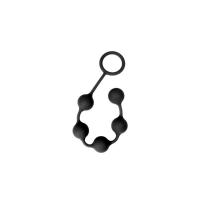 CHAINE ANALE PERLES DE PLAISIR EN SILICONE DE LA MARQUE BE HAPPY TAILLE M