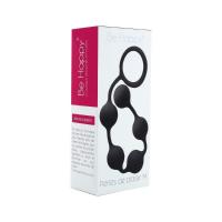CHAINE ANALE PERLES DE PLAISIR EN SILICONE DE LA MARQUE BE HAPPY TAILLE M