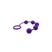 CHAINE ANALE PERLES DE PLAISIR EN SILICONE DE LA MARQUE BE HAPPY TAILLE S