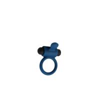 ANNEAU VIBRANT UNION DELICE BLEU NUIT DE LA MARQUE FRANCAISE BE HAPPY