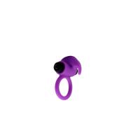 ANNEAU VIBRANT UNION RABBIT VIOLET DE LA MARQUE FRANCAISE BE HAPPY