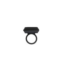 ANNEAU VIBRANT UNION NOIR DE LA MARQUE FRANCAISE BE HAPPY