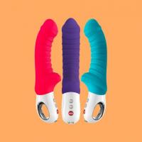 TIGER DE FUN FACTORY VIBROMASSEUR AUX RELIEFS ET AUX VIBRATIONS INTENSES