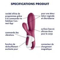 SEXTOY DOUBLE STIMULATION SATISFYER 