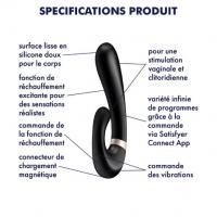 SEXTOY DOUBLE STIMULATION SATISFYER 