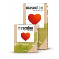 PRESERVATIFS MASCULAN ORGANIC EN LATEX  PAR 10