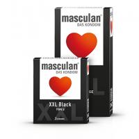 PRESERVATIFS MASCULAN XXL EN LATEX  PAR 3