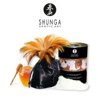 POUDRE DE CORPS COMESTIBLE SHUNGA, POUR MASSAGE A SEC ET LE JEU INTIME