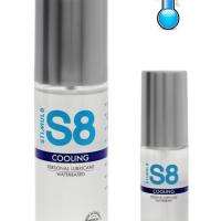 LUBRIFIANT DE LA MARQUE S8 EFFET FROID -  50ml