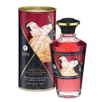 HUILE DE MASSAGE APHRODISIAQUE CHAUFFANTE ET COMESTIBLE DE SHUNGA 