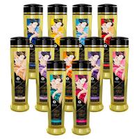 HUILE DE MASSAGE EROTIQUE IRRESISTIBLE DE SHUNGA 