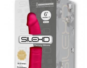 GODE VENTOUSE SILEXD, MODELE THERMO-REACTIF D'UNE TAILLE DE 15CM 