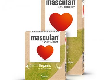 PRESERVATIFS MASCULAN ORGANIC EN LATEX PAR 3