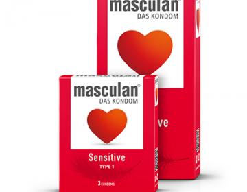 PRESERVATIFS MASCULAN SENSITIVE EN LATEX PAR 3