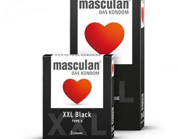 PRESERVATIFS MASCULAN XXL EN LATEX  PAR 3