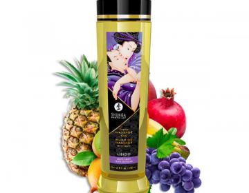 HUILE DE MASSAGE EROTIQUE IRRESISTIBLE DE SHUNGA 