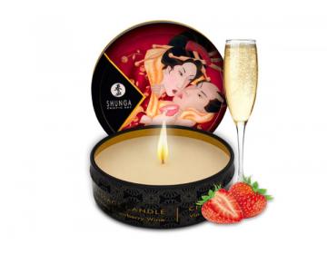 PETITE CHANDELLE DE MASSAGE DE SHUNGA