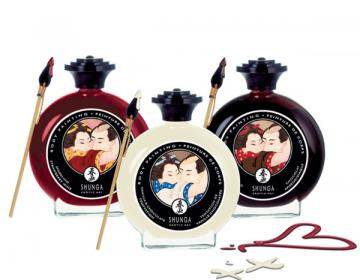 PEINTURE COMESTIBLE POUR LE CORPS SHUNGA, AU GOÛT DELICIEUX