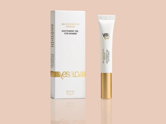 GEL D'EXCITATION POUR LE CLITORIS, STIMULANT ET SENSIBILISANT 
