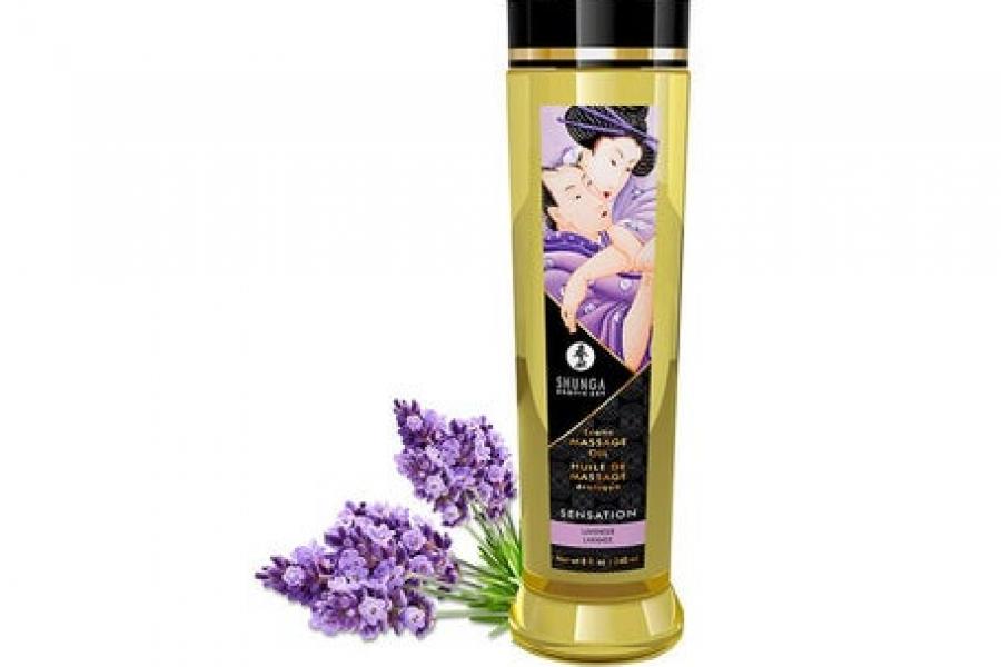 HUILE DE MASSAGE EROTIQUE IRRESISTIBLE DE SHUNGA 