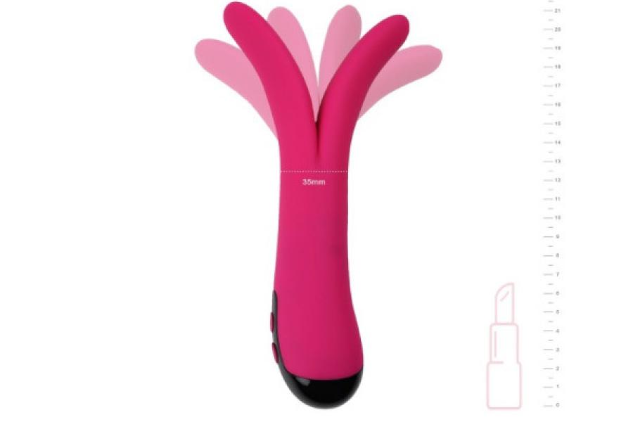 GEMEAUX, LE VIBROMASSEUR 3 EN 1 DE LA MARQUE FRANCAISE BE HAPPY
