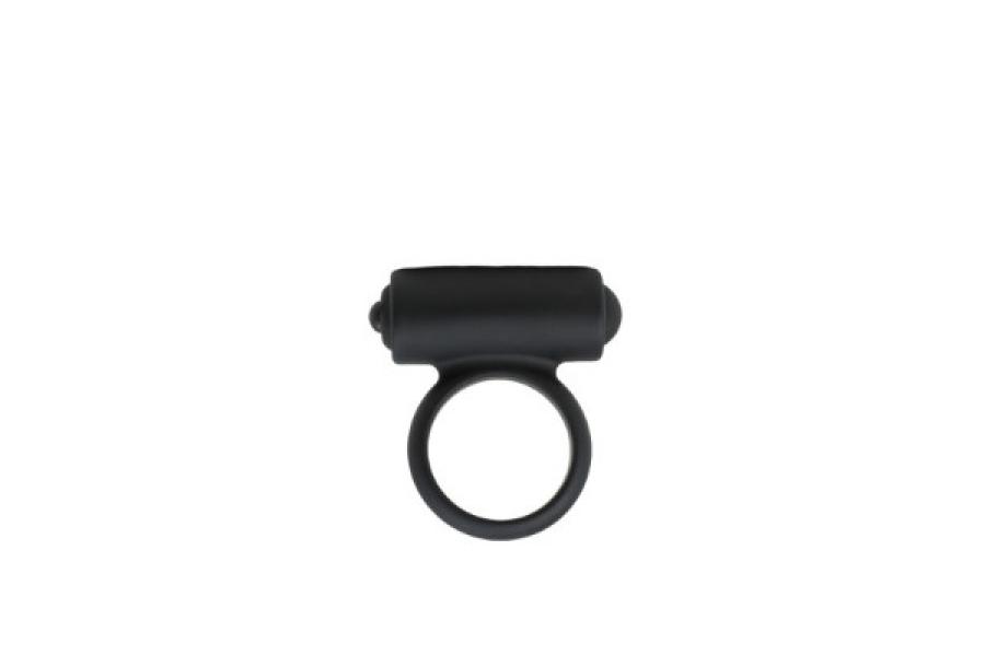 ANNEAU VIBRANT UNION NOIR DE LA MARQUE FRANCAISE BE HAPPY