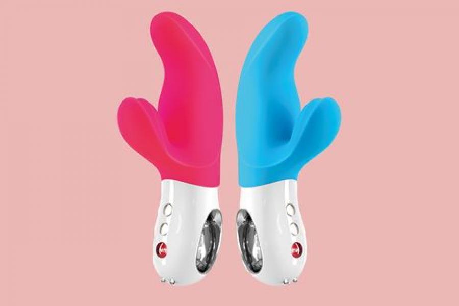 MISS BI, RABBIT DOUBLE STIMULATION PUISSANTE DU CLITORIS ET DU POINT-G