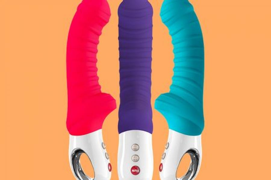 TIGER DE FUN FACTORY VIBROMASSEUR AUX RELIEFS ET AUX VIBRATIONS INTENSES