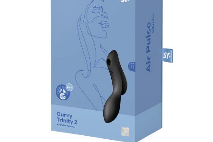  SATISFYER CURVY TRINITY 2