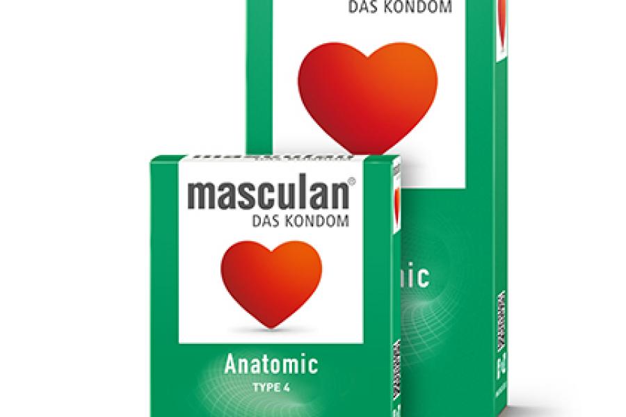 PRESERVATIFS MASCULAN ANATOMIC EN LATEX PAR 3