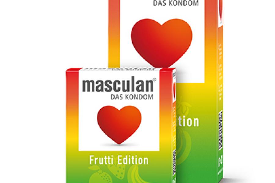 PRESERVATIFS MASCULAN FRUTTI EDITION EN LATEX  PAR 3