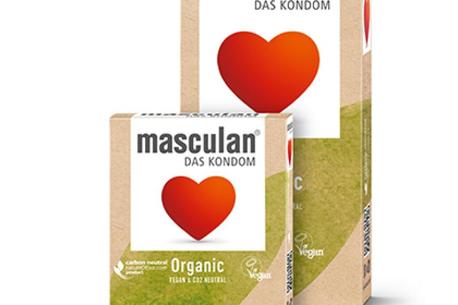 PRESERVATIFS MASCULAN ORGANIC EN LATEX PAR 3