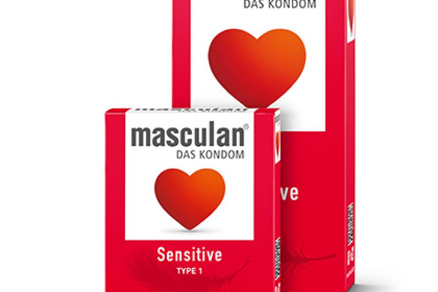 PRESERVATIFS MASCULAN SENSITIVE EN LATEX PAR 3