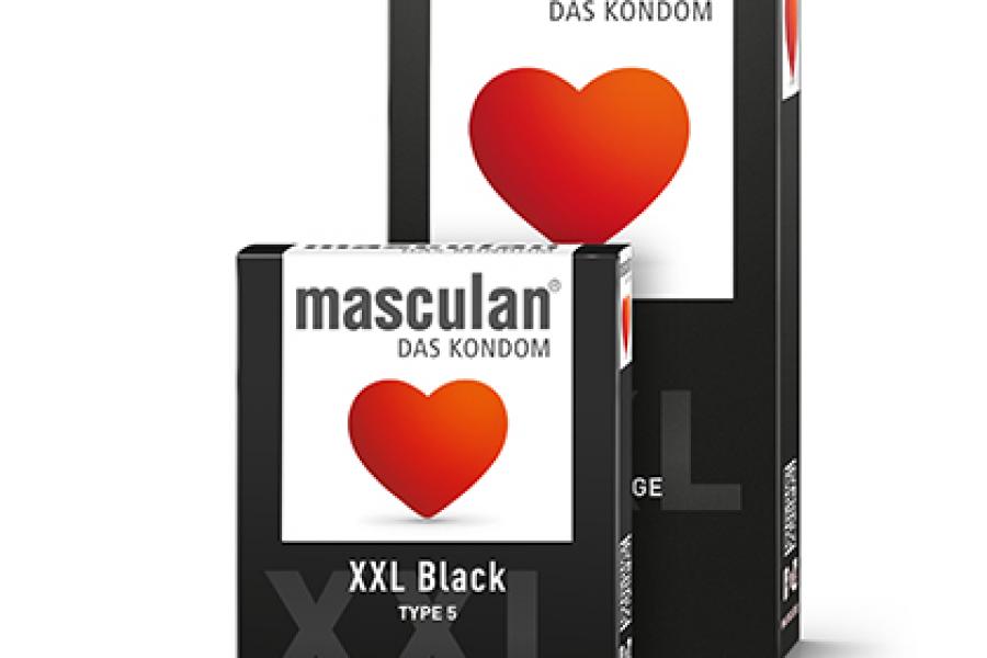 PRESERVATIFS MASCULAN XXL EN LATEX  PAR 3